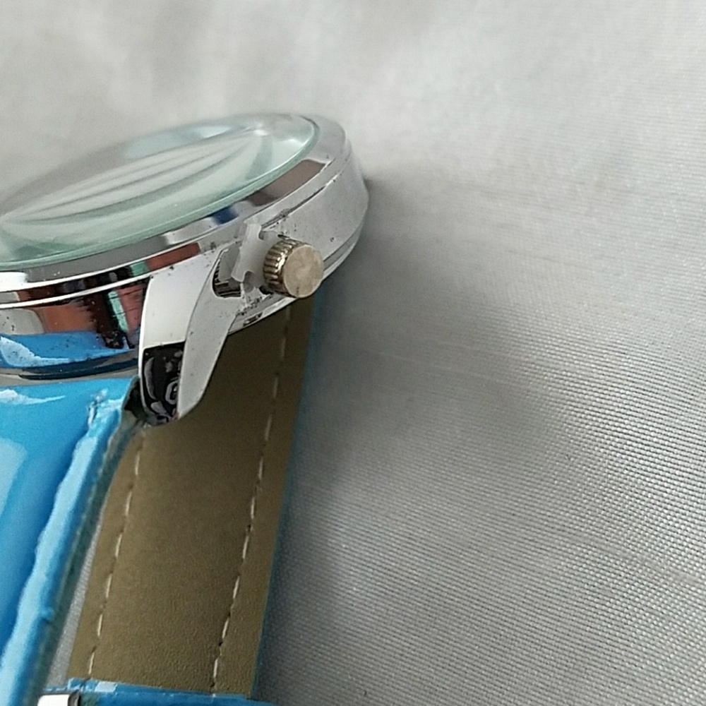 Light Blue Mickey Mouse Watch - Picture 5 of 5